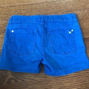 Girls Joe’s shorts